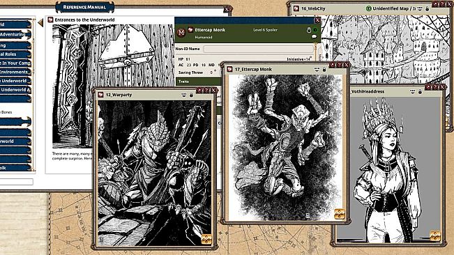 Fantasy Grounds - Book of the Underworld