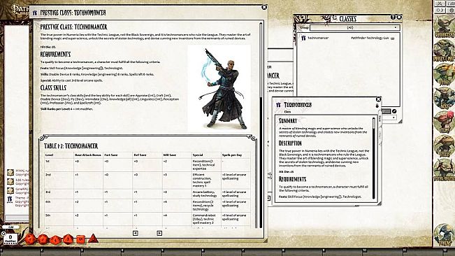 Fantasy Grounds - Pathfinder RPG - Technology Guide