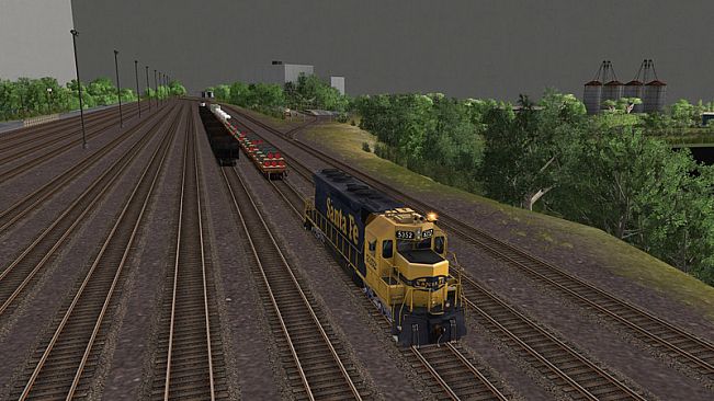 Trainz 2022 DLC - Brazemore Yard