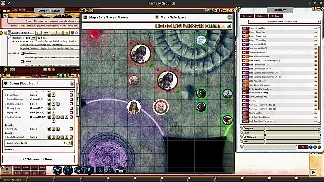 Fantasy Grounds - Pathfinder 2 RPG - Pathfinder Society Scenario 4.11 - Prisoners of the Electric Castle