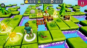 Knight without sword