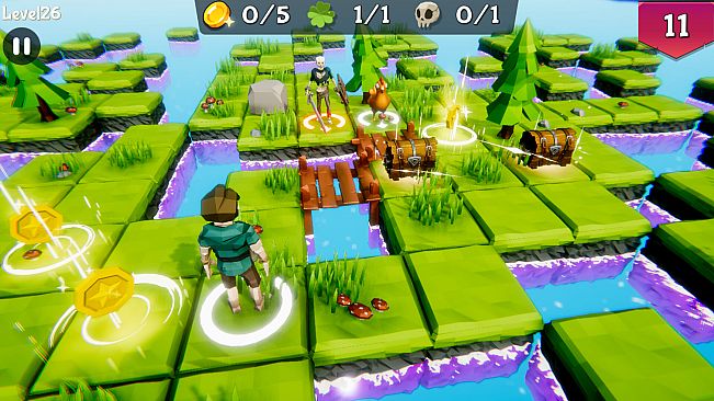 Knight without sword