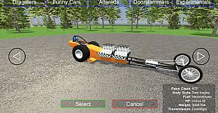 Drag Racing Kaos - "One More Run"