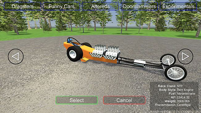 Drag Racing Kaos - "One More Run"