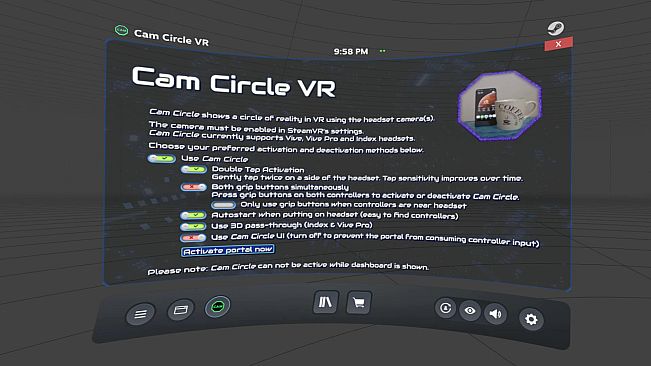 Cam Circle VR