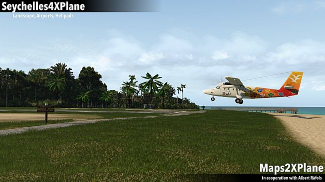 X-Plane 11 - Add-on: Aerosoft - Seychelles XP