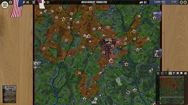 SGS Battle for: Gettysburg