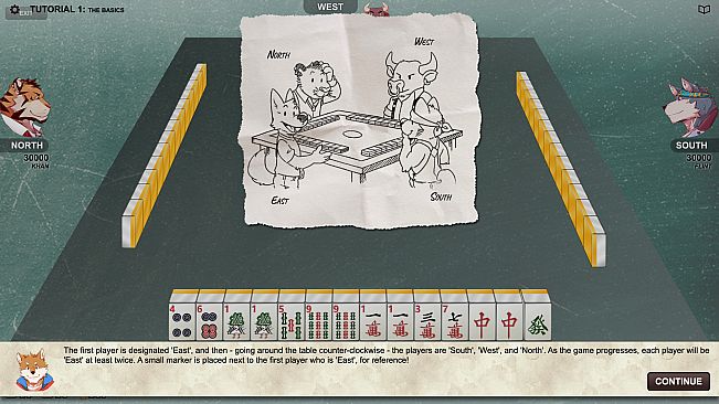 Kemono Mahjong