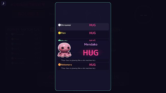 HUG＆BETRAY