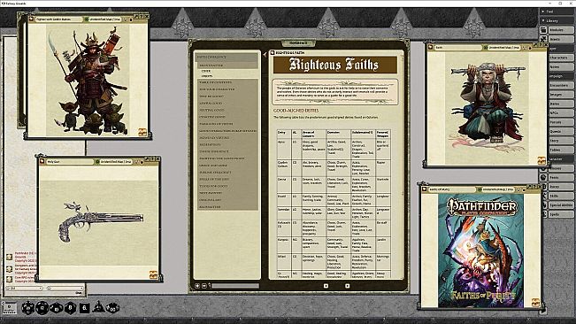 Fantasy Grounds - Pathfinder RPG - Pathfinder Companion: Champions of Purity