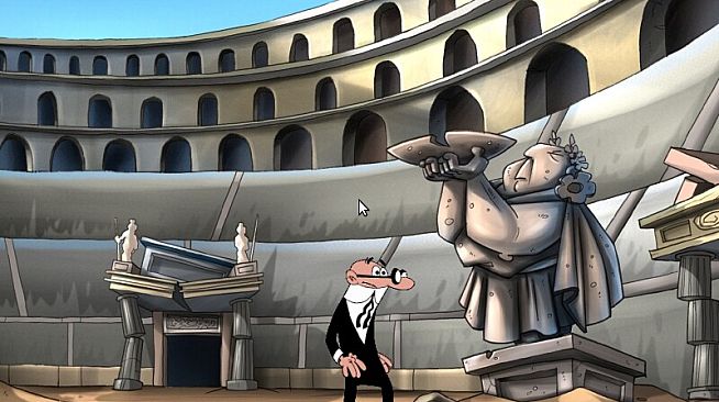 Mortadelo y Filemón: Mamelucos a la Romana