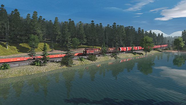 Trainz 2022 DLC - Pro Train: Kicking Horse Pass