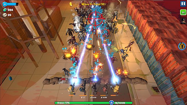 Idle Zombie Wave: Premium