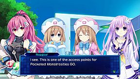 Neptunia: Sisters VS Sisters