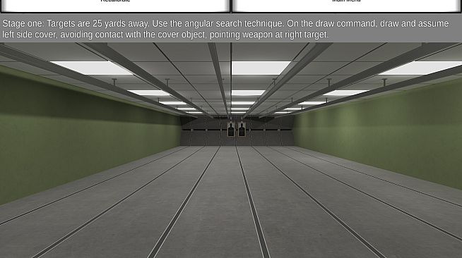 Interactive Gun Range