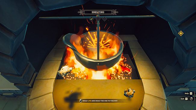 Fantasy Blacksmith Simulator