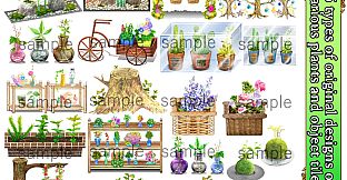 RPG Maker MV - NATHUHARUCA Green Tilesets