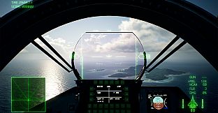 ACE COMBAT7: SKIES UNKNOWN - TOP GUN: Maverick Aircraft Set