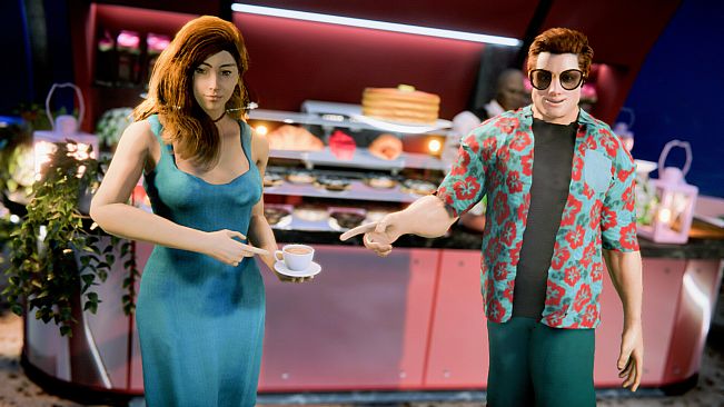 Espresso Tycoon Prologue: Underwater