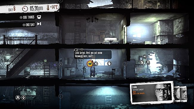 This War of Mine: The Little Ones