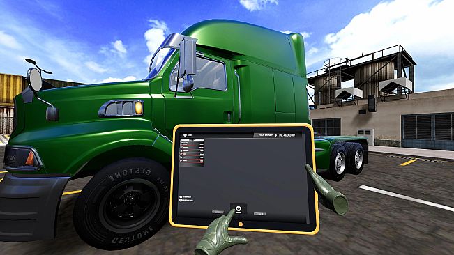 TRUCK SIMULATOR 25 VR - AMERICAN DRIVER