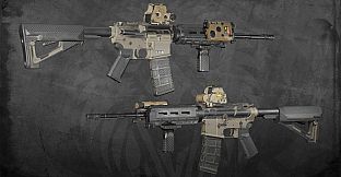 Squad Weapon Skins - Contractors Pack