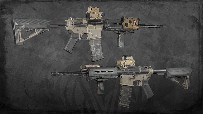 Squad Weapon Skins - Contractors Pack