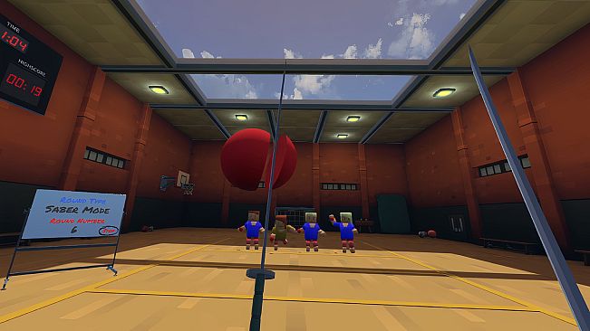 VR Dodgeball Trainer