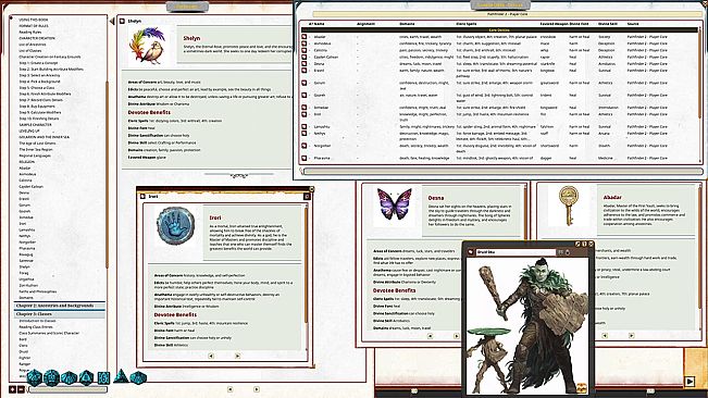 Fantasy Grounds - Pathfinder 2 RPG - Player Core