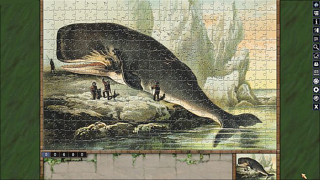 Pixel Puzzles Illustrations & Anime - Jigsaw Pack: Book Of Nature