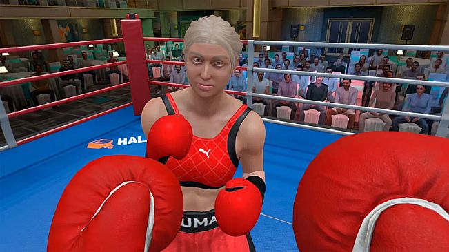 The Thrill Of The Fight 2 - Puma Original Special Edition Red Top