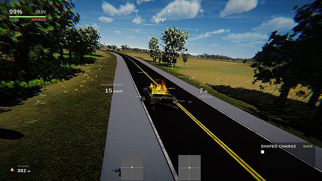 FireBirds: Drone Simulator