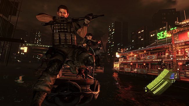 Resident Evil 6 Benchmark Tool