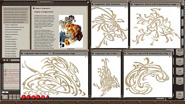 Fantasy Grounds - D&D Wayfinder's Guide to Eberron