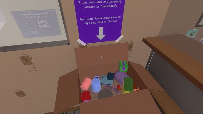 Mayor's secretary Escape Game