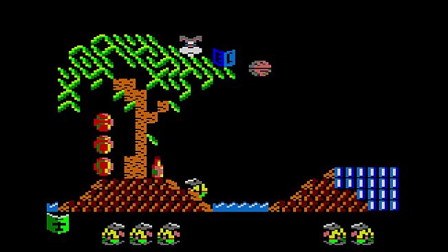 Auf Wiedersehen Monty (CPC/Spectrum)