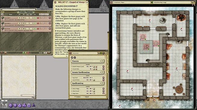 Fantasy Grounds - Pathfinder Society Playtest Scenario #4: The Frozen Oath (PFRPG2)