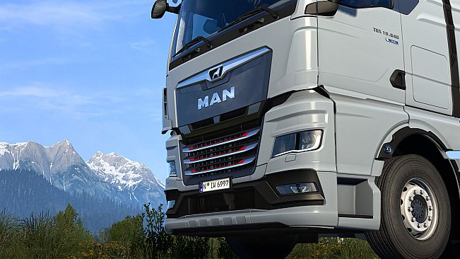 Euro Truck Simulator 2 - MAN TGX