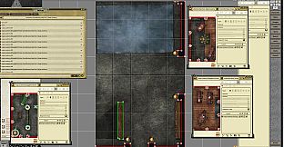 Fantasy Grounds - Pathfinder RPG - GameMastery Map Pack: Magic Academy