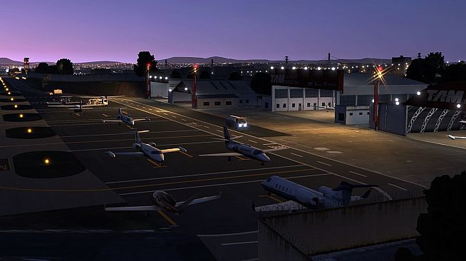 X-Plane 11 - Add-on: Globall Art - SBSP - Congonhas Airport