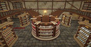 Cellar Cleanup Simulator