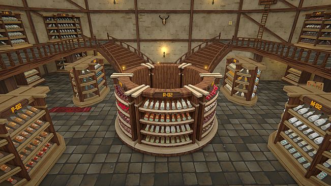 Cellar Cleanup Simulator