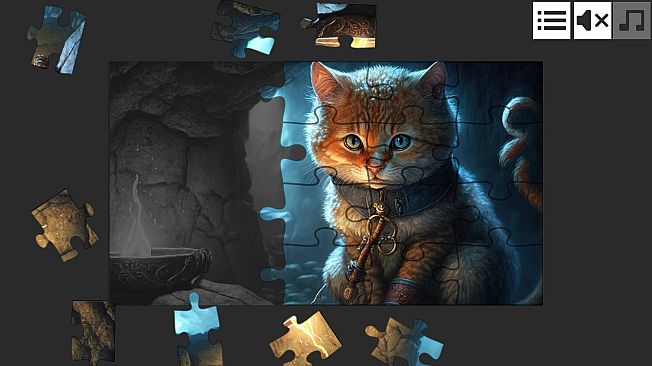 Cat Jigsaw Puzzle Games - Expansion Pack 7