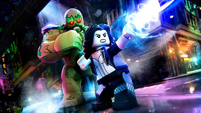LEGO DC Super-Villains Justice League Dark