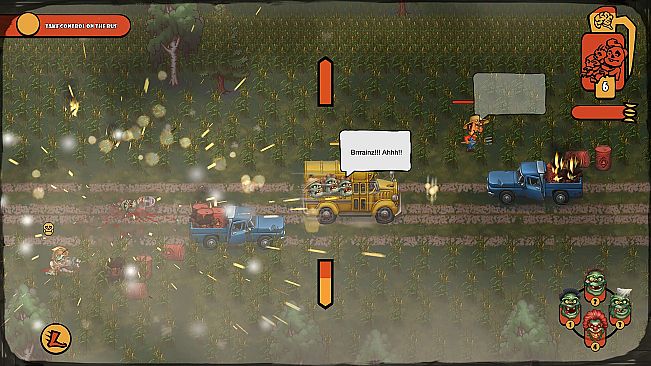 Brrrainz: Feed your Hunger