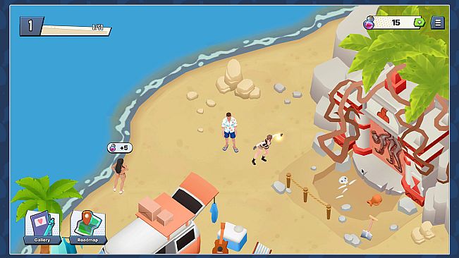 Demon Love: Wish island