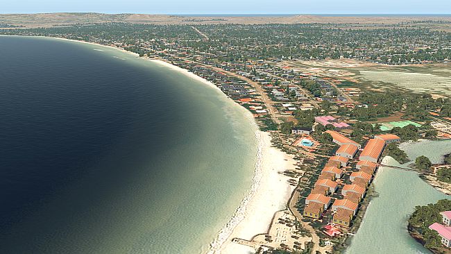 X-Plane 11 - Add-on: Aerosoft Airport Bonaire Flamingo