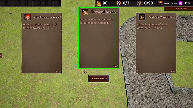 Circle TD:Defence War