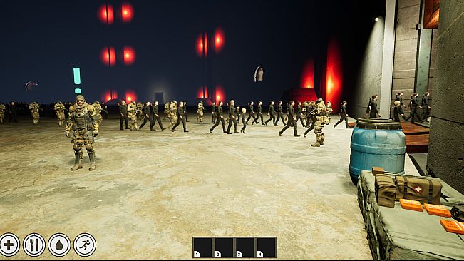 Man from Hell. Exodus.