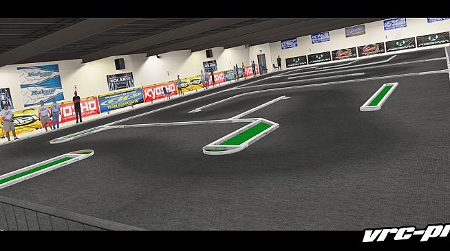 VRC PRO Deluxe Carpet tracks